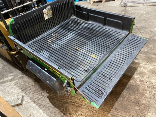 Rear tipping body tailgate - rear,