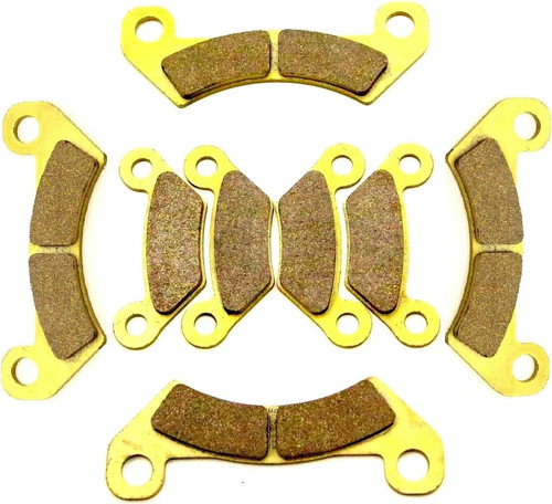 Front rear brake pads - brake, for