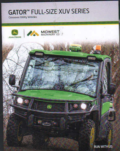 John deere full size xuv - deere, full-size