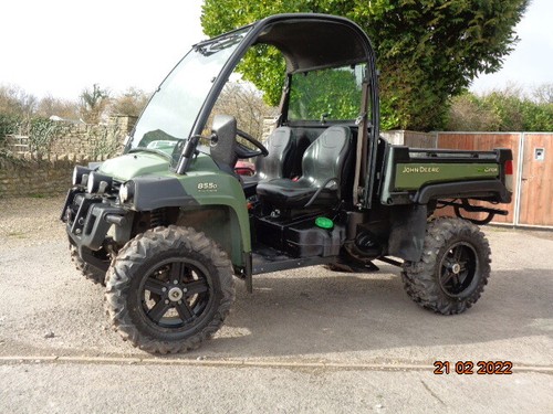 John deere gator 855d reg - 67,