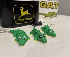 John Deere Gator Keychain