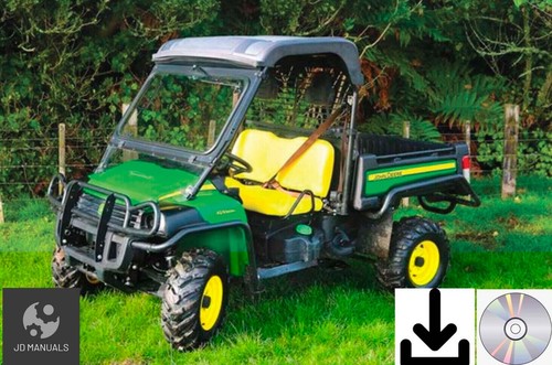 John deere gator xuv - john,