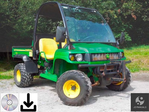 John deere gator hpx trail - deere,