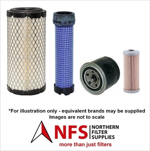Nfs filter kit fits john - kit,