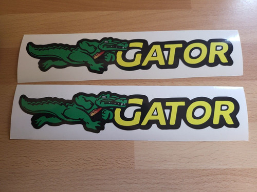 John deere gator decals - x,