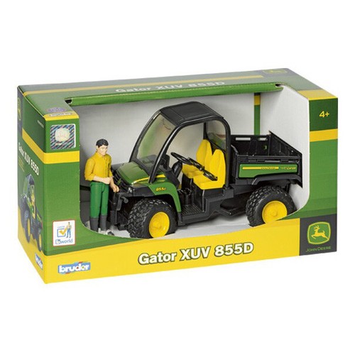 John deere gator xuv - deere, 4×4