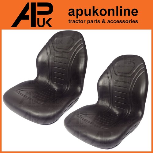 Black high back seat for - back,