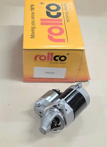 Starter motor fits bombadier - starter,
