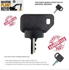 John Deere Gator Master Key