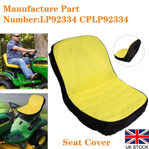 Seat cover riding mower - cover,