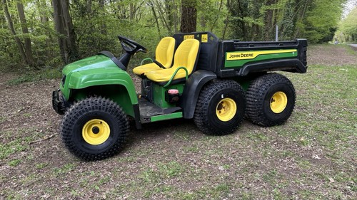 John deere gator 6x4 - john,