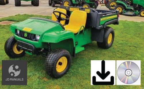 John deere gator service - john,