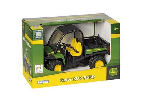 John deere gator - 855d, 4×4