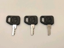 3x John Deere Gator Keys -